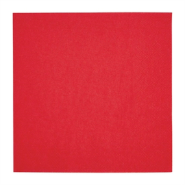 Lunch Napkins Red | Paper Napkins | 330mm | Fiesta FE222