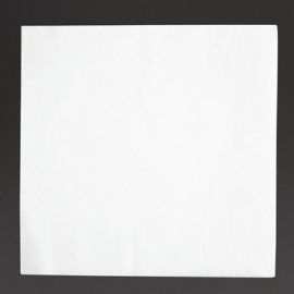 Dinner Napkins White | Disposable Paper Napkins | 400mm | 2000 Pack | Fiesta FE235