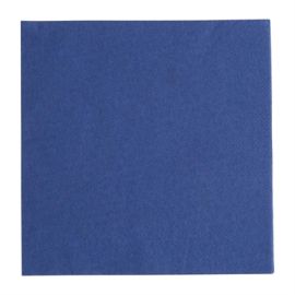 Dark Blue Dinner Napkins | Disposable Catering Napkins | 400mm | Fiesta FE256