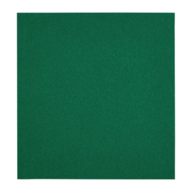 Premium Airlaid Napkins | Dark Green Napkins | 400mm | Pack of 500 | Fiesta FE268