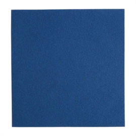 Premium Airlaid Napkins | Dark Blue Napkins | 400mm | Pack of 500 | Fiesta FE269