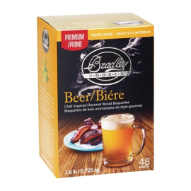Bradley Food Smoker Beer Premium Flavour (48 Pack)