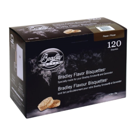 Bradley Food Smoker Pecan Flavour Bisquette (120 Pack)