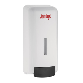 Jantex Liquid Soap and Hand Sanitiser Dispenser 1Ltr FK385