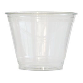 Disposable Glasses | Eco-Friendly Cups | 270ml | Pack of 1000 | eGreen FN216