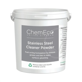 Commercial Stainless Steel Cleaner Powder | Surface Cleaner | 1kg Tub | ChemEco CX946