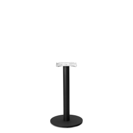 Cast Iron Table Base | Round Black Table Stand | 720mm Dining Height | Forza Small