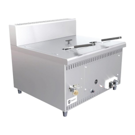 LPG Bottle Gas Countertop Fryer | Commercial Gas Fryer | Portable Cooking Equipment | Parry AGFP