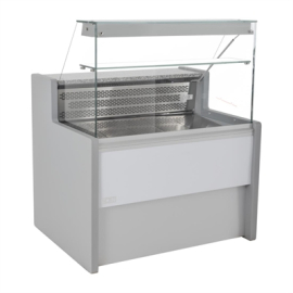 Commercial Serve Over Counter | Display Fridge | 1000mm Grey | Zoin Tibet FP924-100