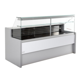 Commercial Serve Over Counter | Display Fridge | 2000mm Grey | Zoin Tibet FP924-200