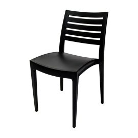 Polypropylene Side Chair | Contract Chair | Stackable Dining Chair | Fresco FSC100