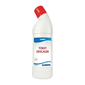 Toilet Descaler | Commercial Bathroom Cleaner | 750ml Pack of 12 | Cleenol FS085