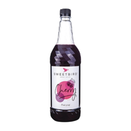 Cherry Syrup | Coffee & Beverage Flavouring | 1L Bottle | Sweetbird FS249