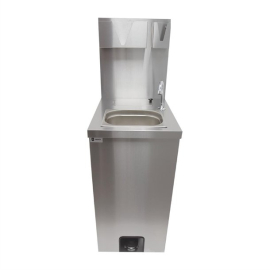 Mobile Heated Hand Wash Basin | Portable Handwashing Station | With Accessories | Parry MWBTA