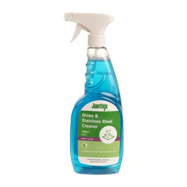 Commercial Glass Cleaner | Stainless Steel Cleaner | Ready To Use | 750ml | Jantex FS413