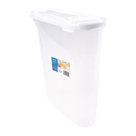 Cereal Dispenser Container | Polypropylene Food Storage | 2.5L Capacity | Wham Cuisine FS455