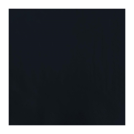 Commercial Lunch Napkin | Black 33x33cm 2ply | 1/4 Fold | Fasana FT327