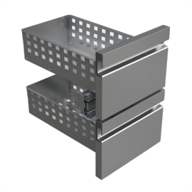 Fagor Concept Kit Drawers for Counter Units 1/2 & 1/2 Right