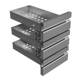 Fagor Concept Kit Drawers for Counter Units 1/3 & 1/3 & 1/3
