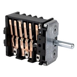 Lincat FU352 Rotary Switch for Ovens & Boiling Tops Replacement Spare Part (Fits CB110, J985, J986, CB999, F148)