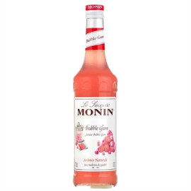 Bubble Gum Syrup | Premium Flavoured Syrup | 700ml Bottle | Monin FU442