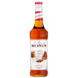 Salted Caramel Syrup | Premium Flavoured Syrup | 700ml Bottle | Monin FU448