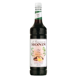 Chai Tea Concentrate | Premium Spiced Syrup | 1 Litre Bottle | Monin FU449