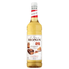 Honeycomb Syrup | Premium Flavoured Syrup | 1 Litre Bottle | Monin FU450