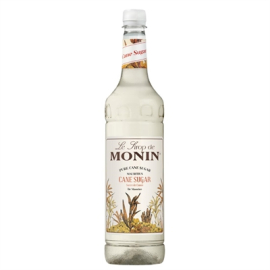 Pure Cane Sugar Syrup | Premium Sugar Syrup | 1 Litre Bottle | Monin FU451