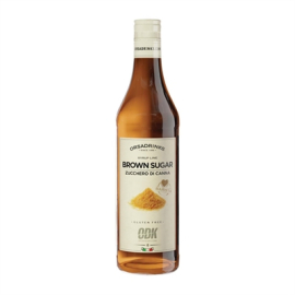 Commercial Brown Sugar Syrup | Flavoured Beverage Syrup | 750ml Bottle | ODK FX035