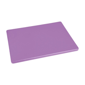 Commercial Chopping Board | Low Density Purple Cutting Board | Small 305x229x12mm | Hygiplas FX106
