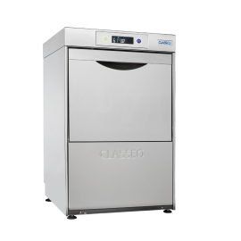 Classeq G400 Duo Glasswasher with Drain Pump. 640 Pint Glasses Per Hour.