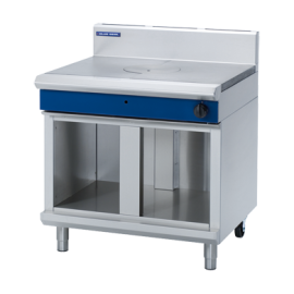 Commercial Target Top Range | Gas Hob | 900mm Cabinet Base | Blue Seal Evolution G57-CB/N