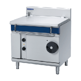 Commercial Tilting Bratt Pan | Manual Tilt Pan | 80L Capacity | Blue Seal Evolution G580-8/L