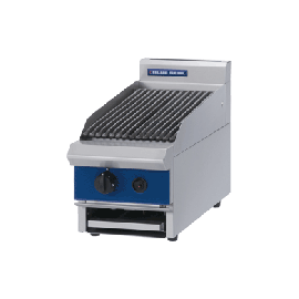 Commercial Chargrill | Natural Gas Grill | Cast Iron Griddle | Blue Seal G592BL