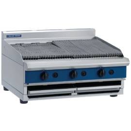 Commercial Countertop Chargrill | Countertop Grill | Natural Gas | Blue Seal G596B
