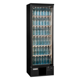 Commercial Upright Bottle Cooler | Single Door Refrigerator | 300 Litre Capacity | Gamko MG3/300RG