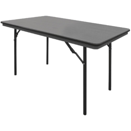 Rectangular Folding Table | 4ft | Durable ABS Construction | Bolero GC594