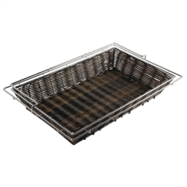 Polyratten GN Basket | 1/1 GN Food Display Basket | APS Frames | GC943