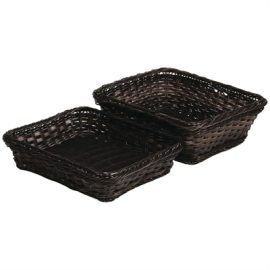 Polyratten Basket | GN 1/2 65mm | Food Display Basket | APS Frames GC945