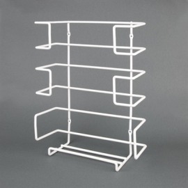 Disposable Glove Dispenser | Wall Mounted Glove Box Holder | Single Box Capacity | Olympia GC960