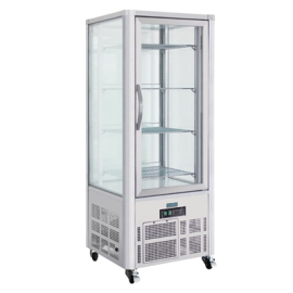 Patisserie Display Cabinet | Cake Display Fridge | 400 Litre Capacity | Polar GD881