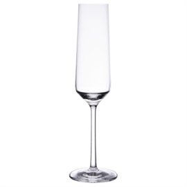 Crystal Champagne Flutes | Pure Champagne Glasses | 209ml Capacity | Schott Zwiesel GD903