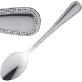 Soup Spoon | Commercial Stainless Steel Cutlery | Bead Pattern | Amefa GD958