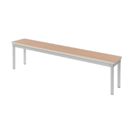 Indoor Dining Bench | Beech Effect Bench | 1600mm Length | Gopak Enviro GE967
