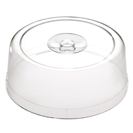 Cake Platter Lid | Plastic Cake Cover | Clear Food Display Dome | APS GF154