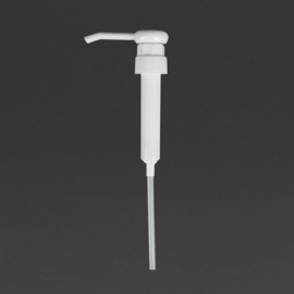 Commercial Pelican Pump | Soap Dispenser | 25ml Capacity | Jantex