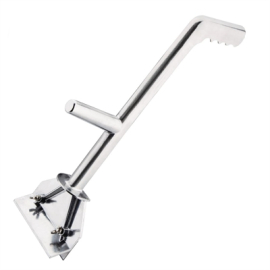 Heavy Duty Grill Scraper | Commercial Grill Cleaner | Stainless Steel | Jantex GF378