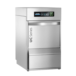 Commercial Undercounter Warewasher | Energy Efficient Dishwasher | Glasswasher | Winterhalter UC-XLE-ENERGY GF419