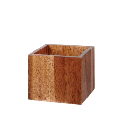 Buffet Small Wooden Cubes | Presentation Blocks | Food Display Risers | Churchill GF450